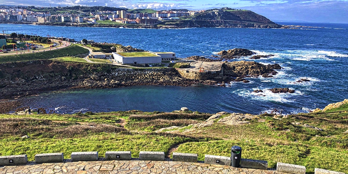 A Coruña, Spanien